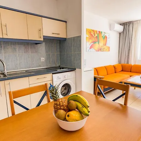 Daire The House Of Nonni Ventura - Beachfront, Ocean View, Wi-fi, Aircon, Swimming Pool Morro Jable (Fuerteventura)