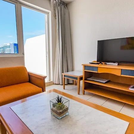 公寓 The House Of Nonni Ventura - Beachfront, Ocean View, Wi-fi, Aircon, Swimming Pool 莫罗德哈布雷