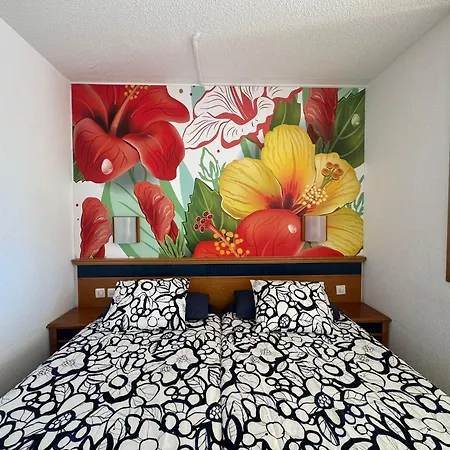 The House Of Nonni Ventura - Beachfront, Ocean View, Wi-fi, Aircon, Swimming Pool 公寓 莫罗德哈布雷