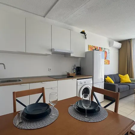 公寓 The House Of Nonni Ventura - Beachfront, Ocean View, Wi-fi, Aircon, Swimming Pool 莫罗德哈布雷